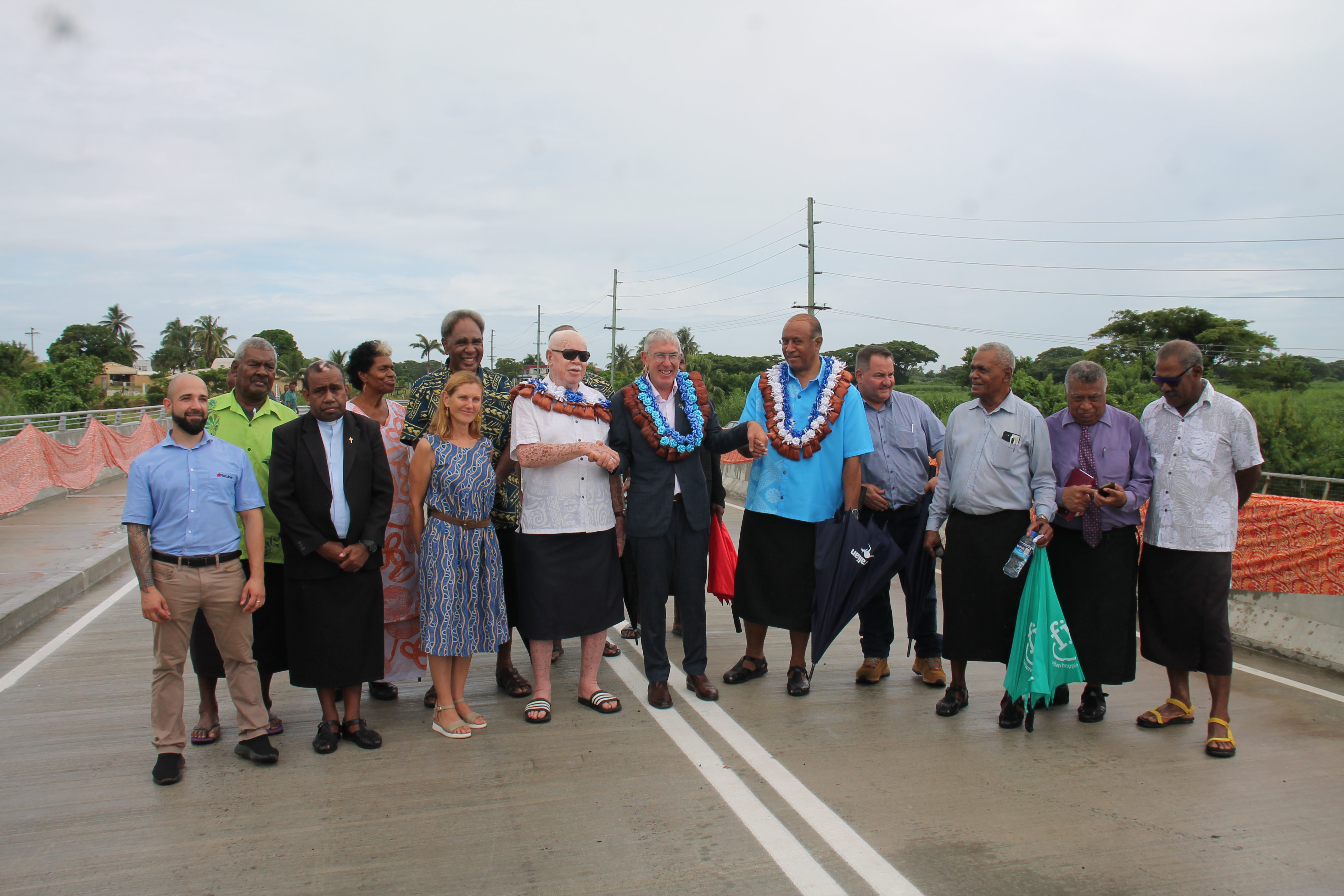 New Vuniyasi Bridge on Fiji’s main Queen’s Highway Opened