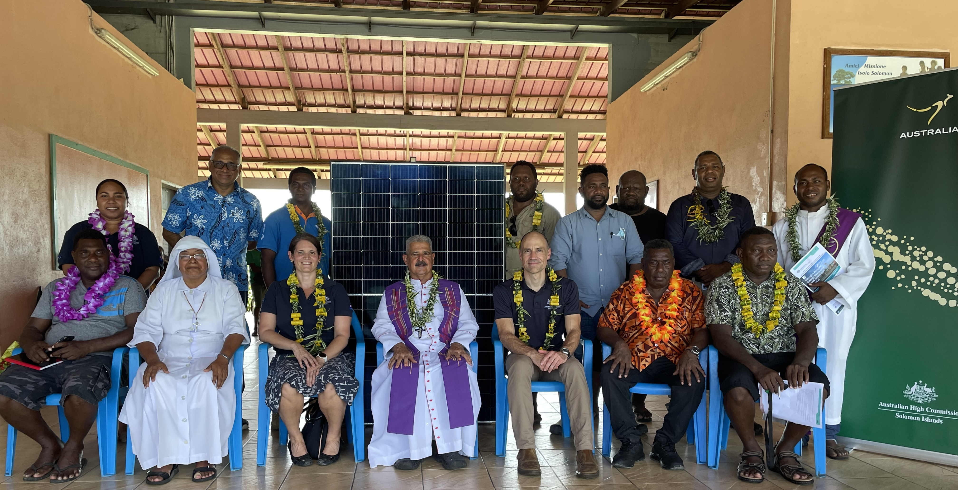 Group Shot Solomon Islands