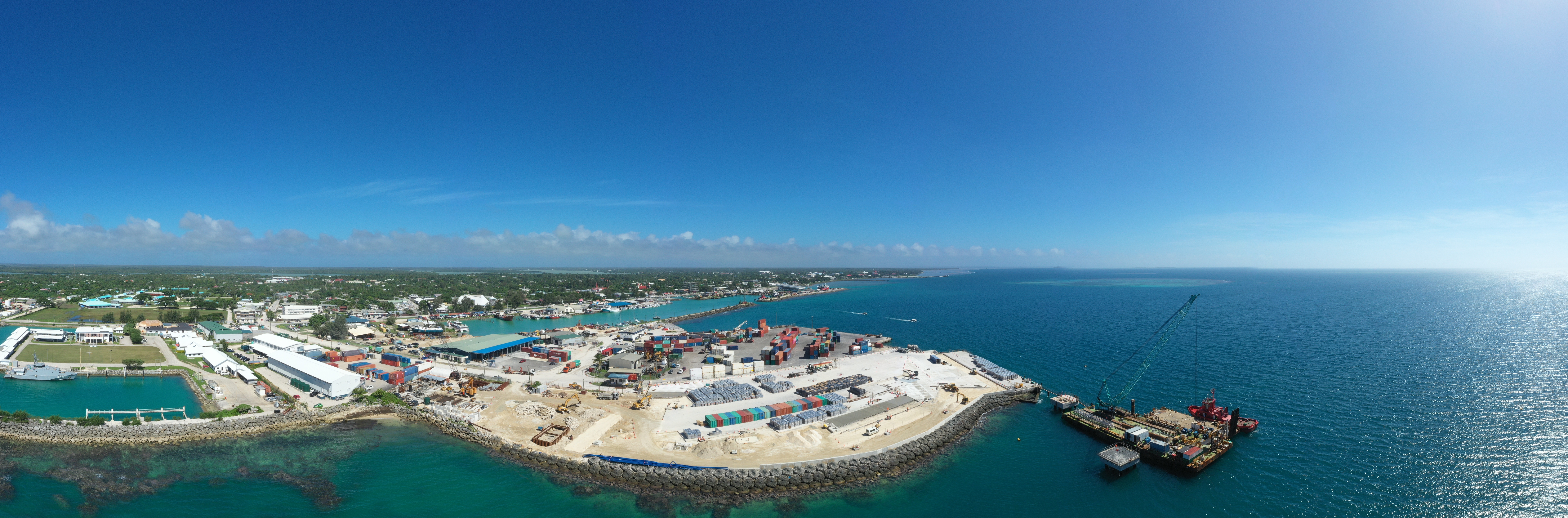 Upgrading Tonga’s international port