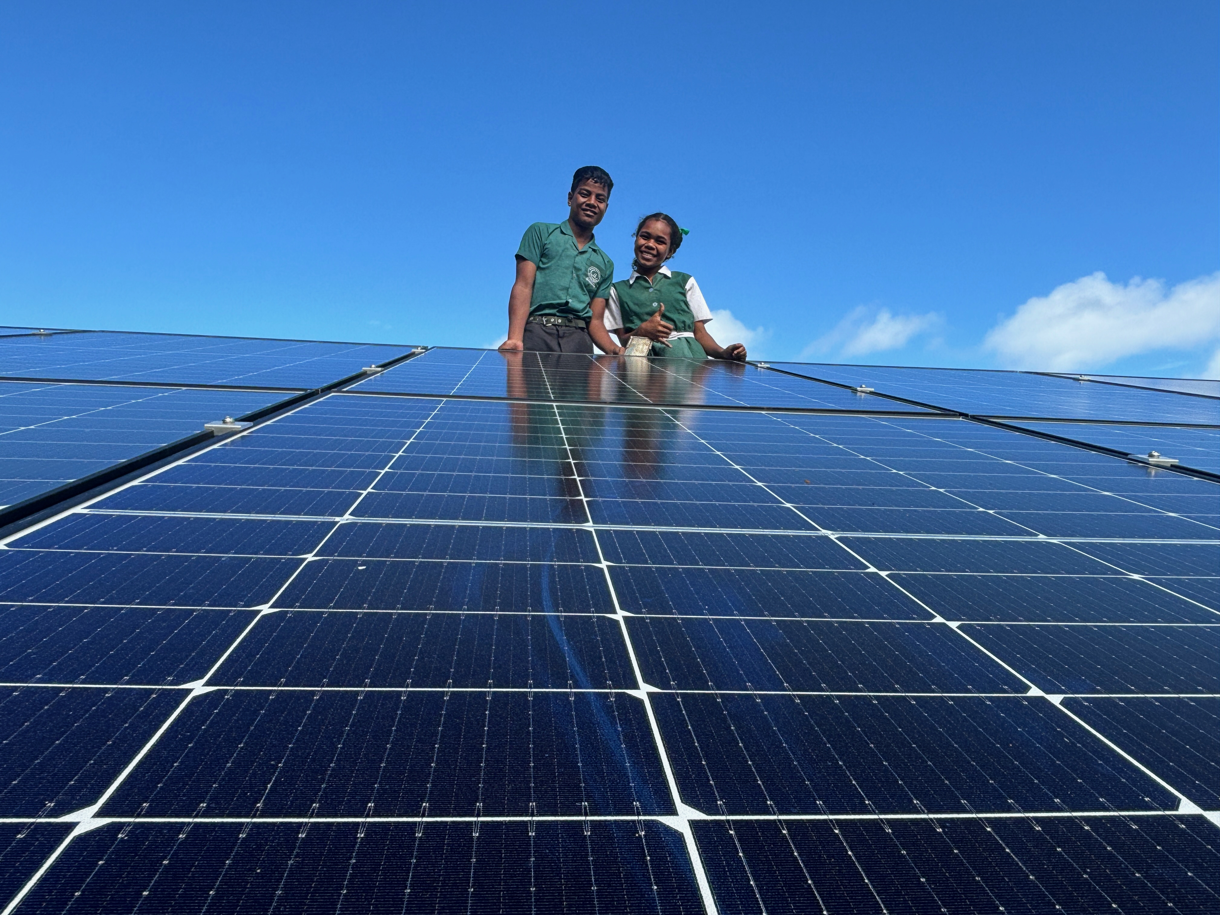 Lighting up remote Fijian school communities with sustainable solar energy systems 