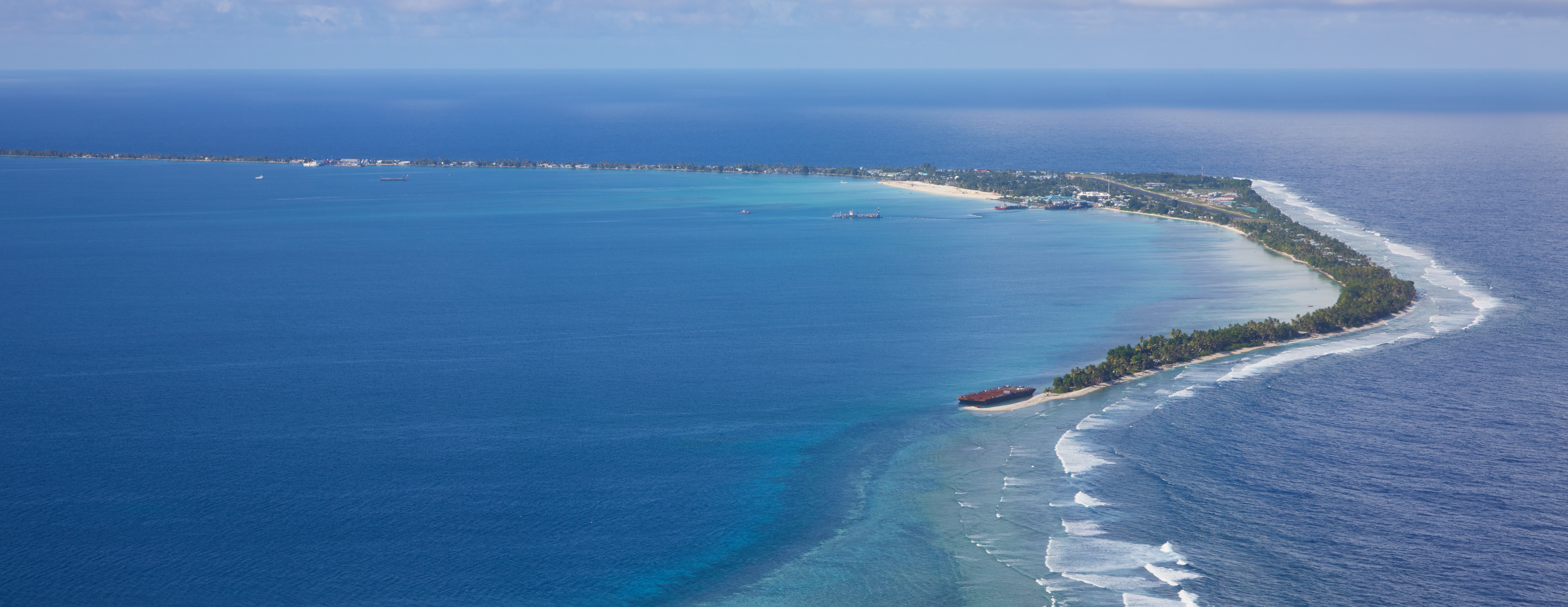 Funafuti aerial photo 2