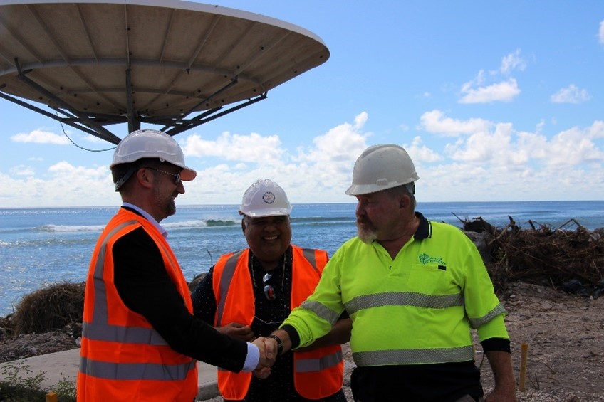 This project will provide faster, higher quality and more reliable internet connectivity to over 100,000 people across Nauru, Kiribati and FSM.