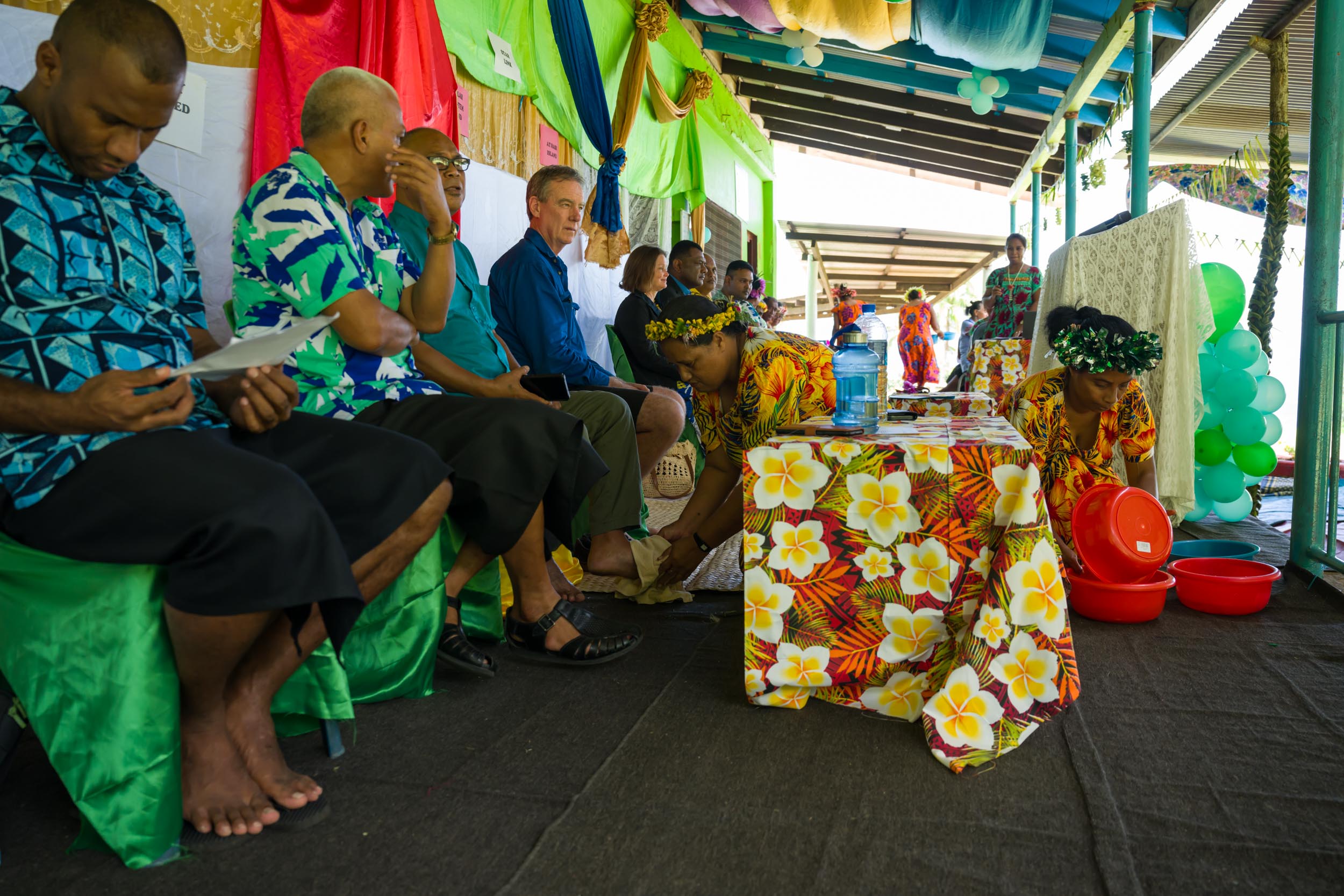 Sustainable energy lights up classrooms in remote Fijian school