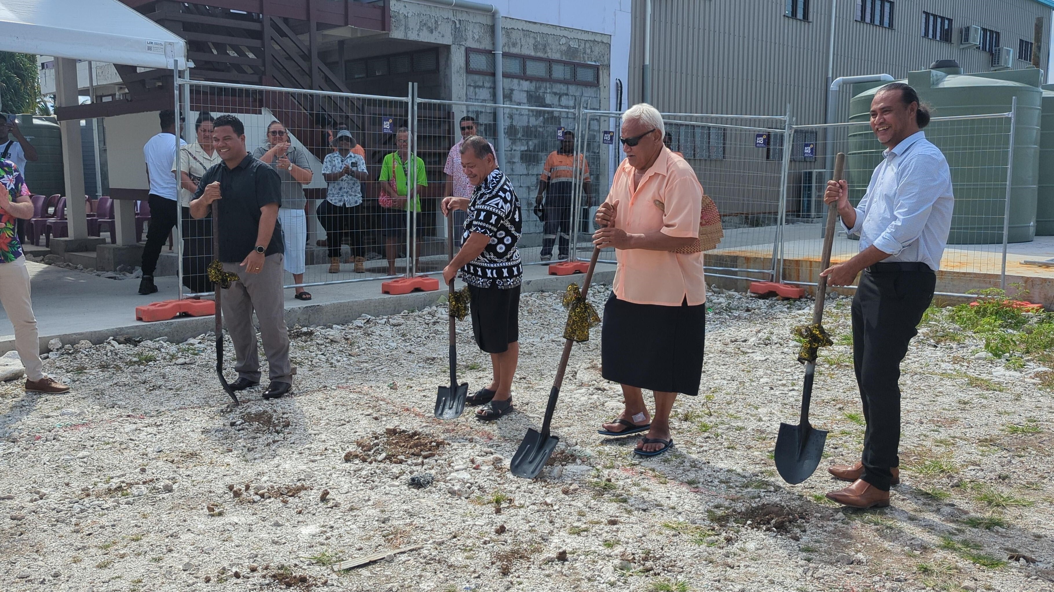 Tuvalu breaks ground on first undersea telecommunications cable