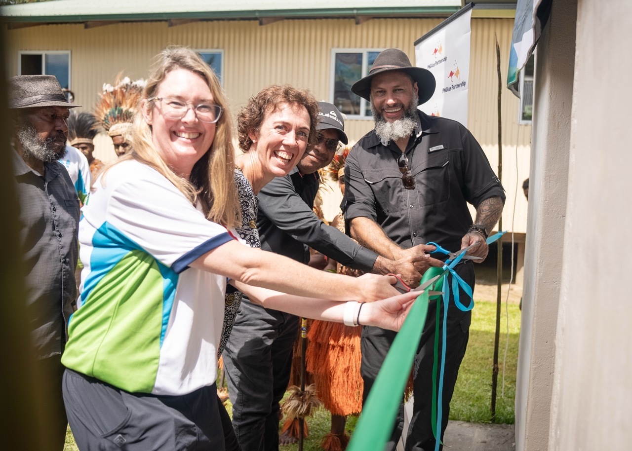 Renew Pacific supports solar power for classrooms, IT labs, and climate-smart farming