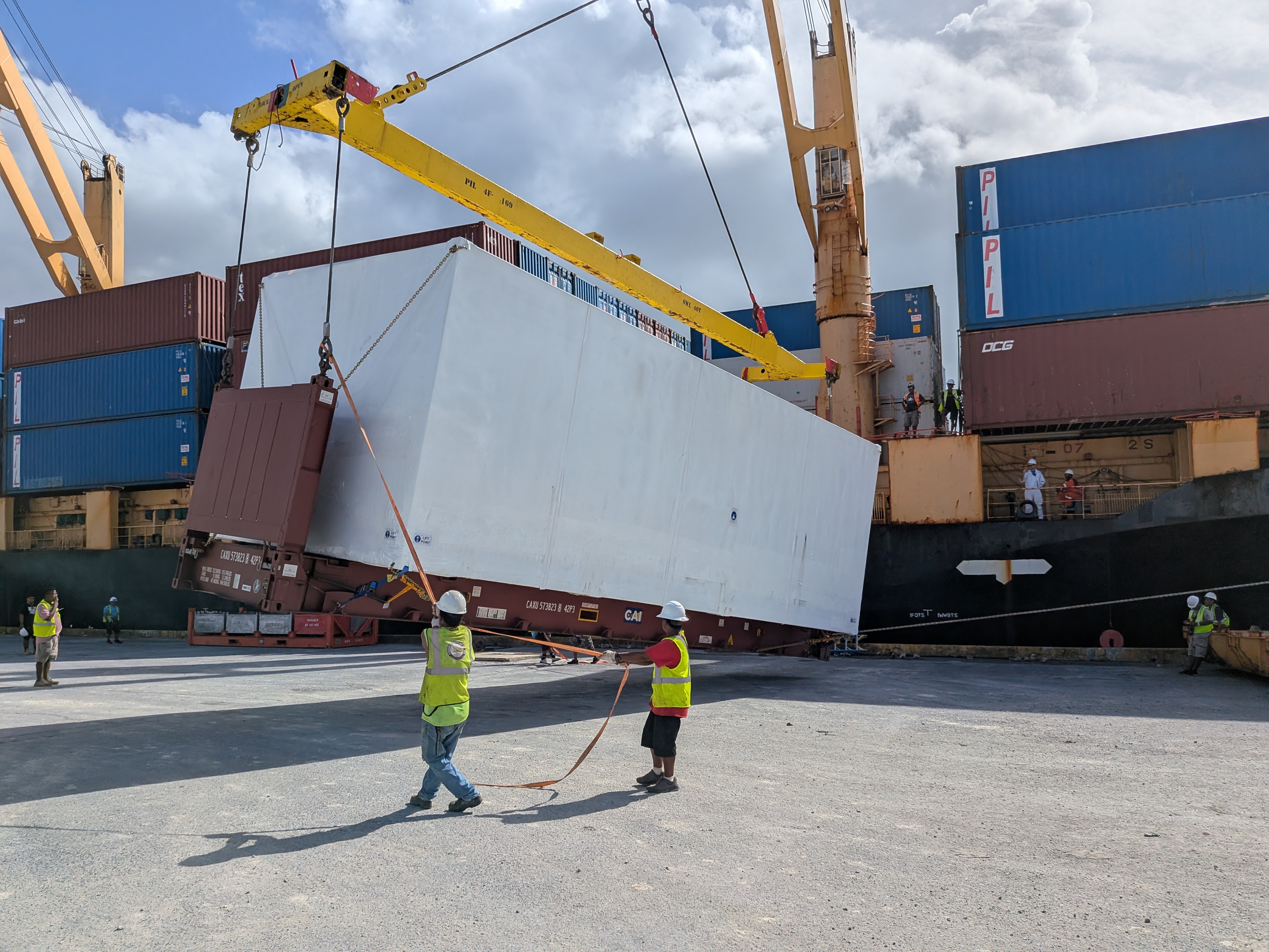 Pohnpei CLS installation EMC