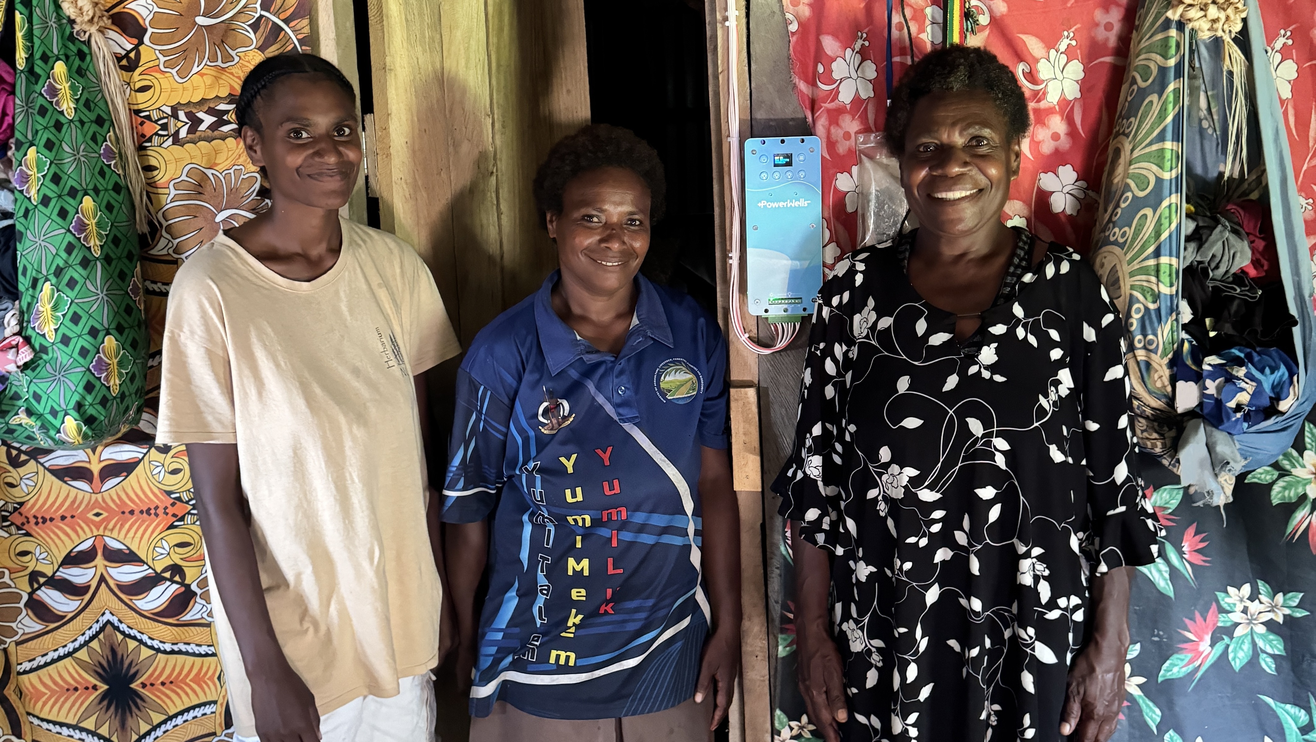 Women in Vanuatu’s remote Lawital village