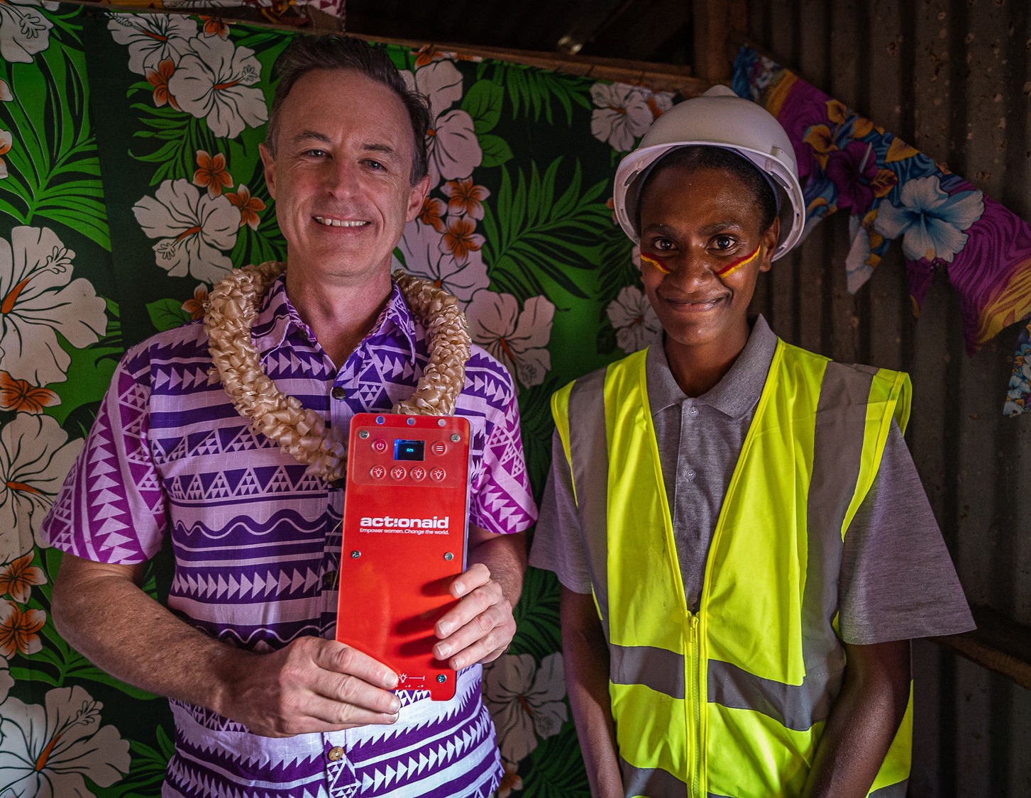 The project is a partnership between between ActionAid Vanuatu, PowerWells, Women I TokTok Tugeta (WITTT) Network and the Australian Government