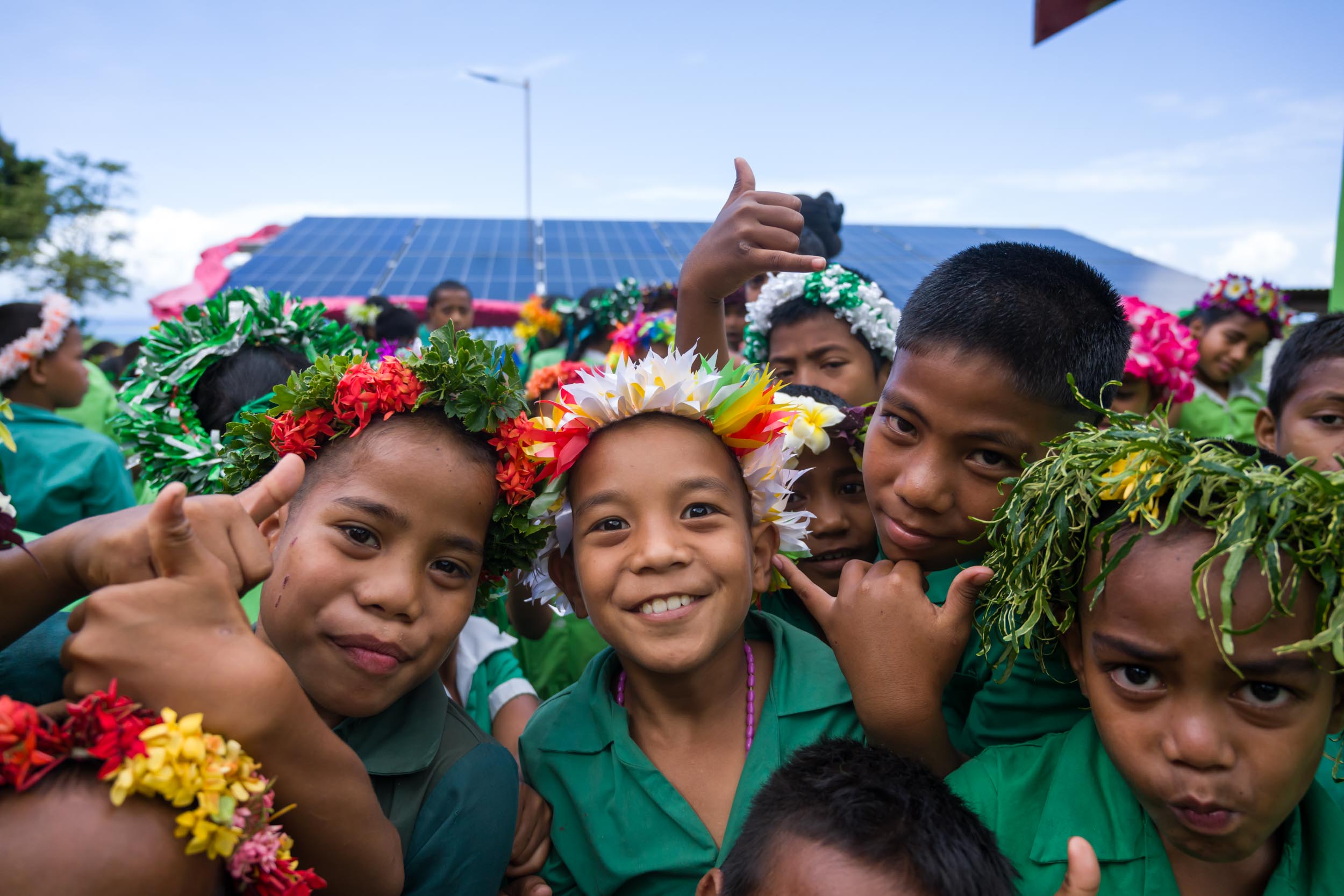 The project will help close the education gap for thousands of students across mainland Viti Levu and outer islands