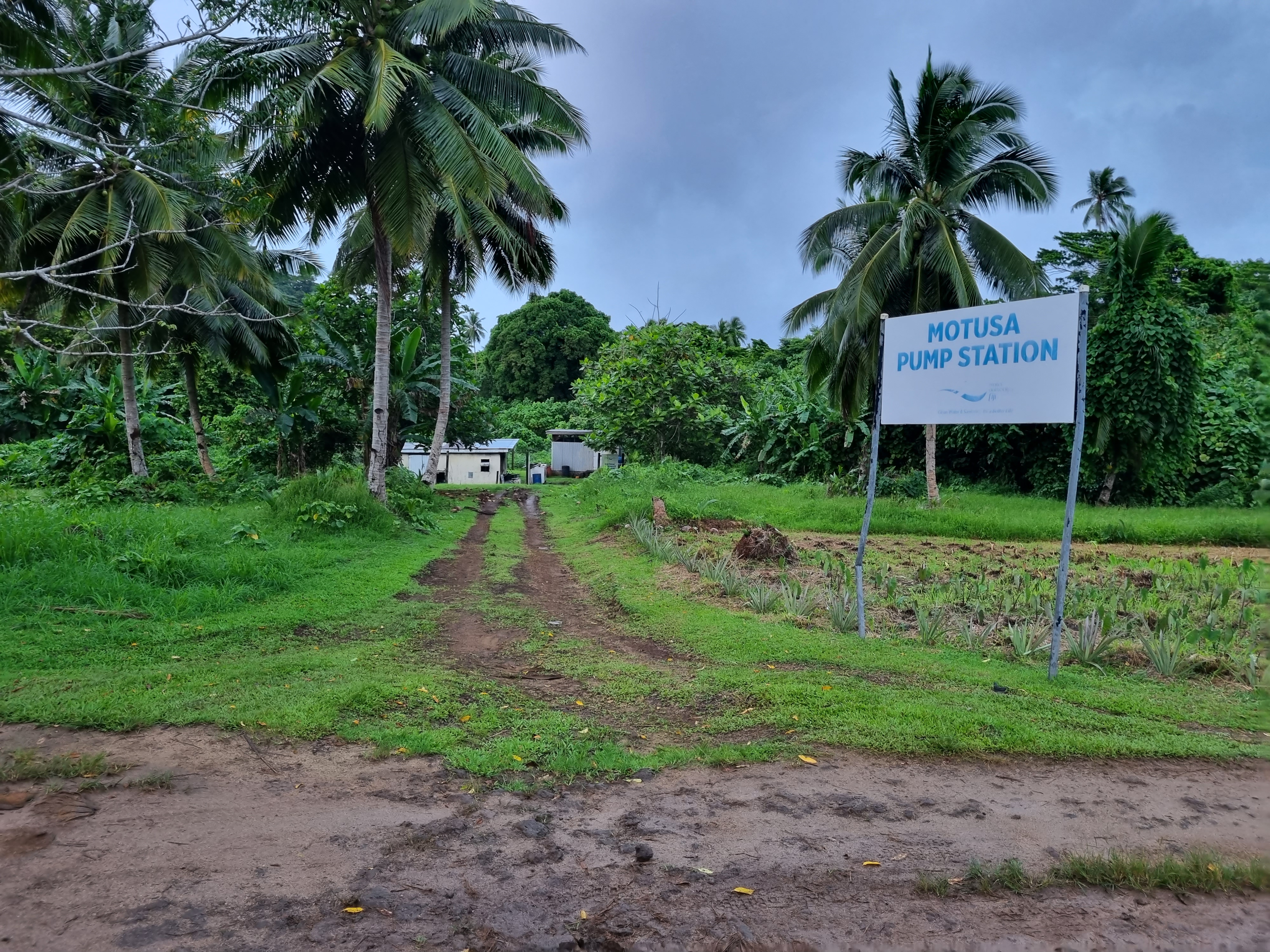 The project will upgrade water infrastructure across seven sites on Lakeba, Rotuma and Vanuabalavu